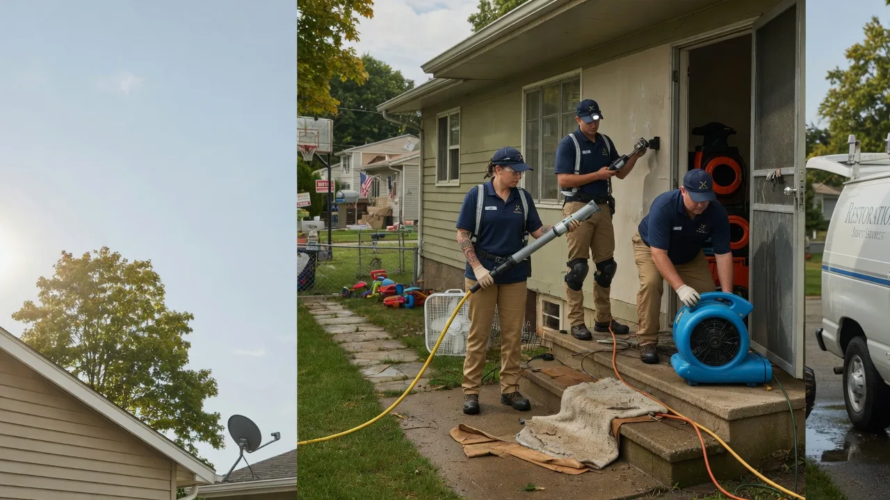Crawl Space Water Removal in Columbia, SC near me