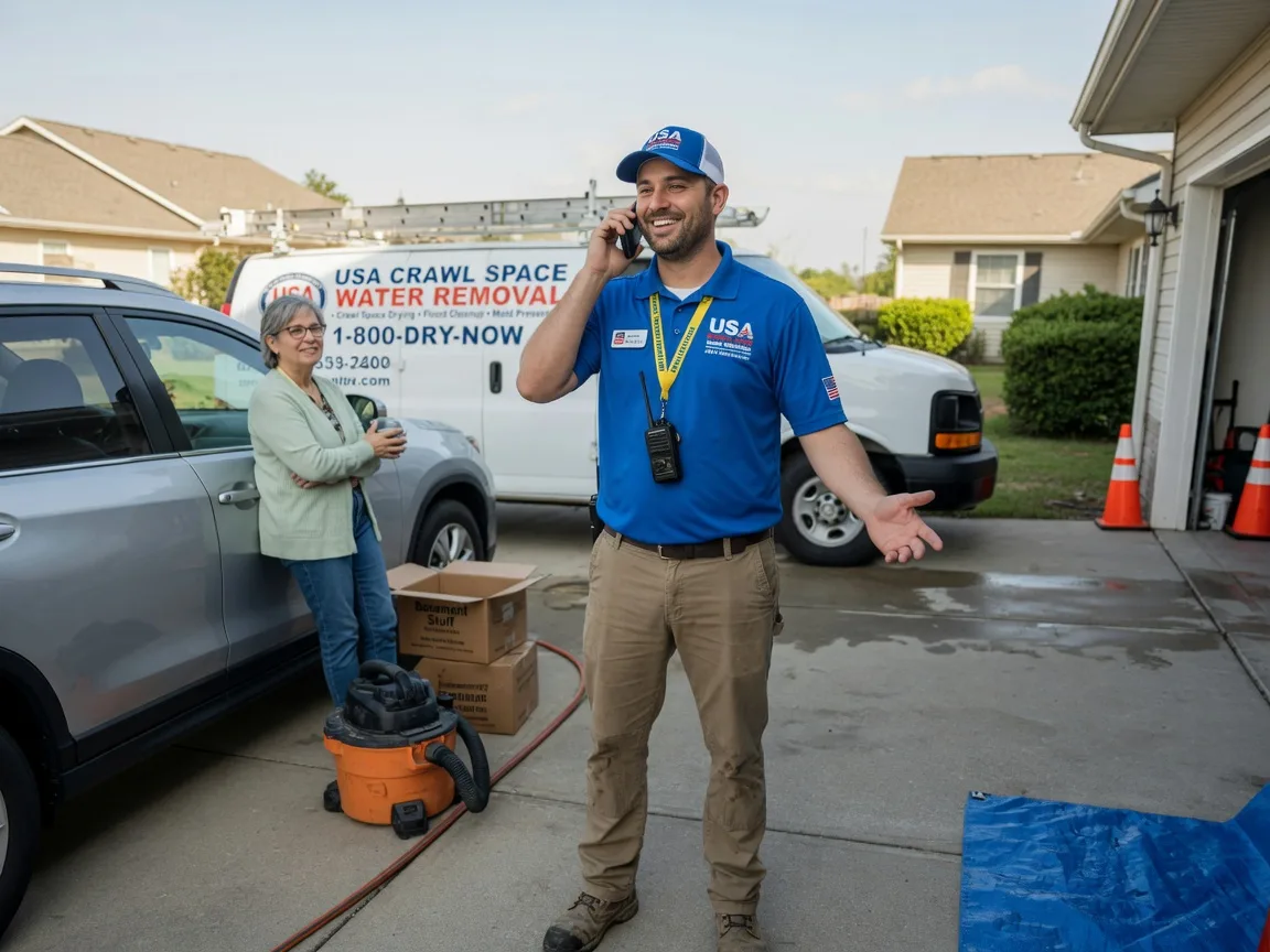 Crawl Space Water Removal Columbia, SC FAQs